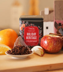 Williamsburg Holiday Heritage Tea, Tin of 20 Sachets
