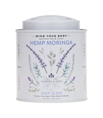 Hemp Moringa – Deep Sleep Wellness Blend