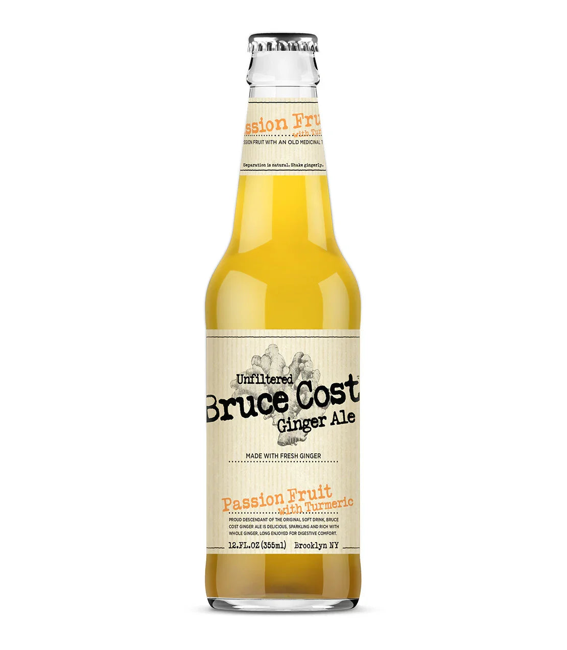Bruce Cost Ginger Ale Passion Fruit