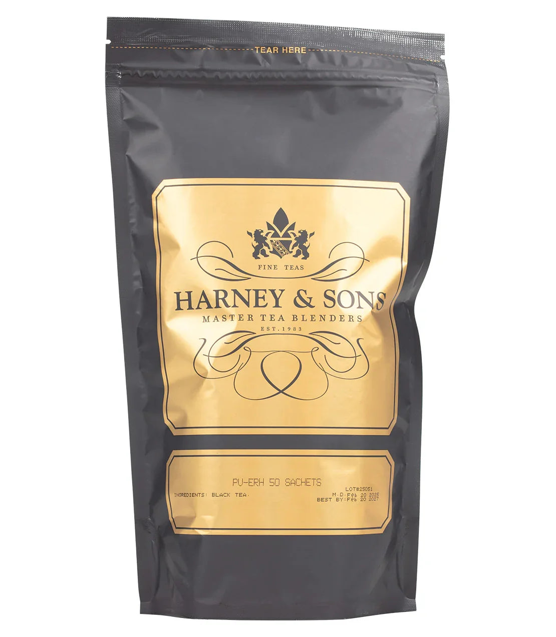 Pu-erh, Bag of 50 Sachets